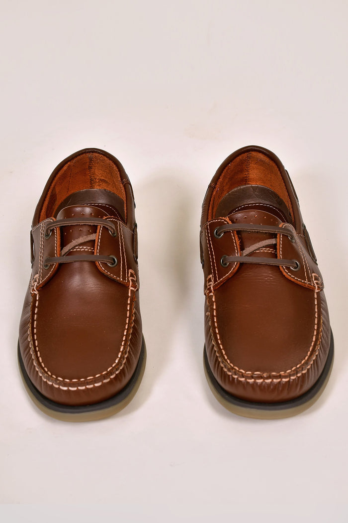 Dek Brown Boat Shoes
