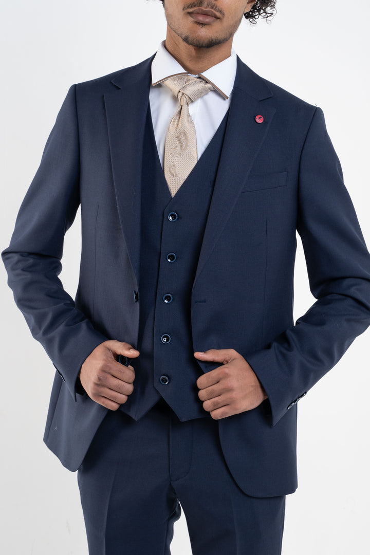 Benetti James Navy 3 Piece Suit benetti-james-navy-blazer / benetti-james-navy-waistcoat / benetti-james-navy-trousers-1