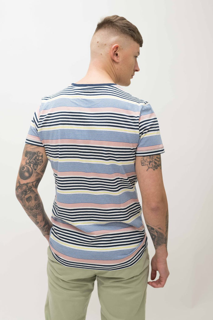 Blend Dress Blue Striped T-Shirt