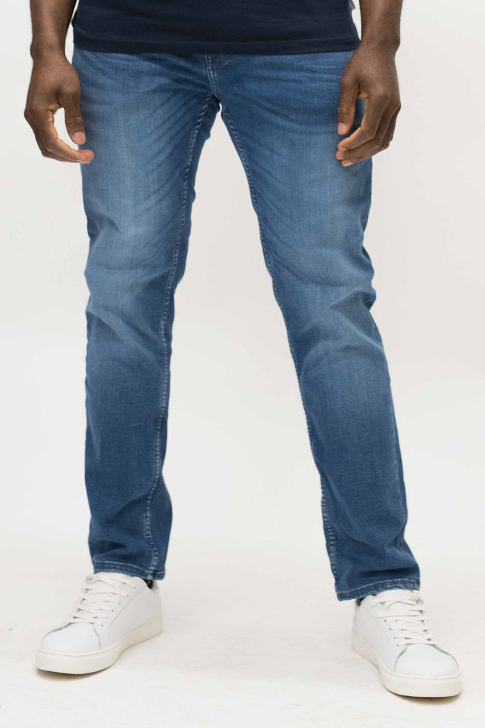 Blend Jet Middle Wash Slim Fit Jeans