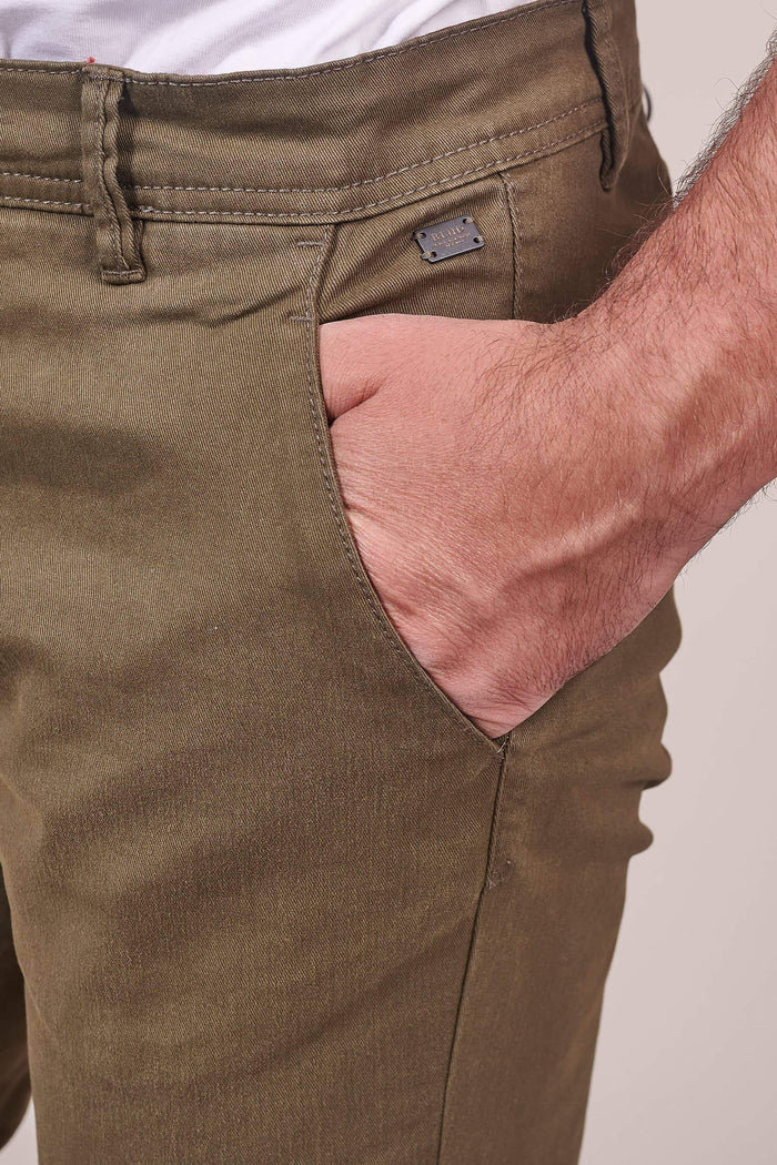 Blend Olive Chinos