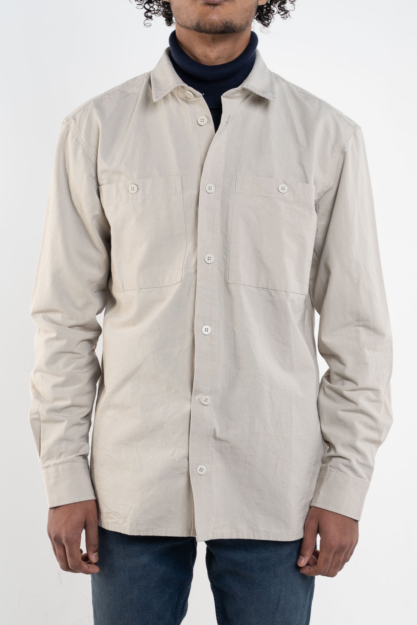 Casual Friday Pelican Overshirt S