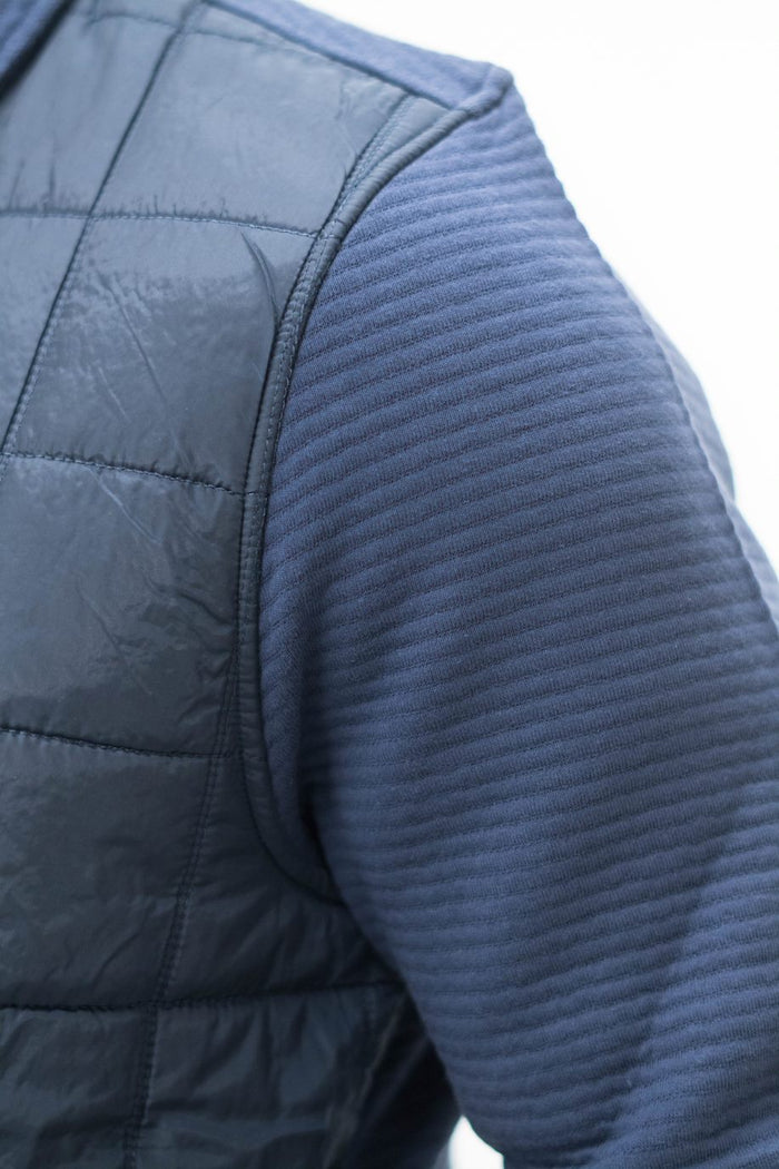 Guide London Navy Quilted Jacket