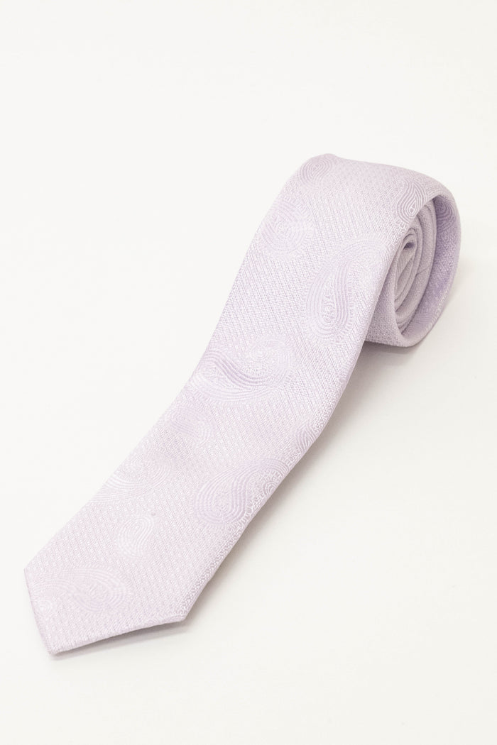 Knightsbridge Neckwear Lilac Paisley Tie