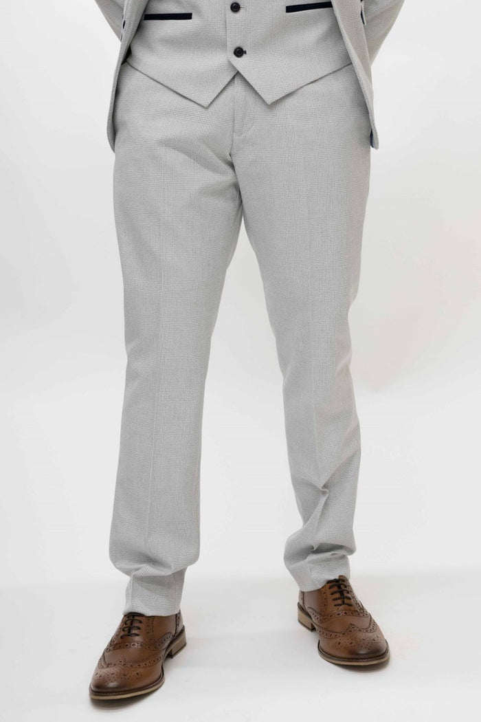Marc Darcy Bromley Stone Trousers