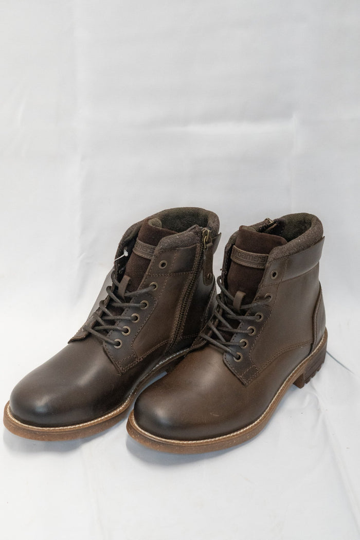 Roamers Brown Leather Boots
