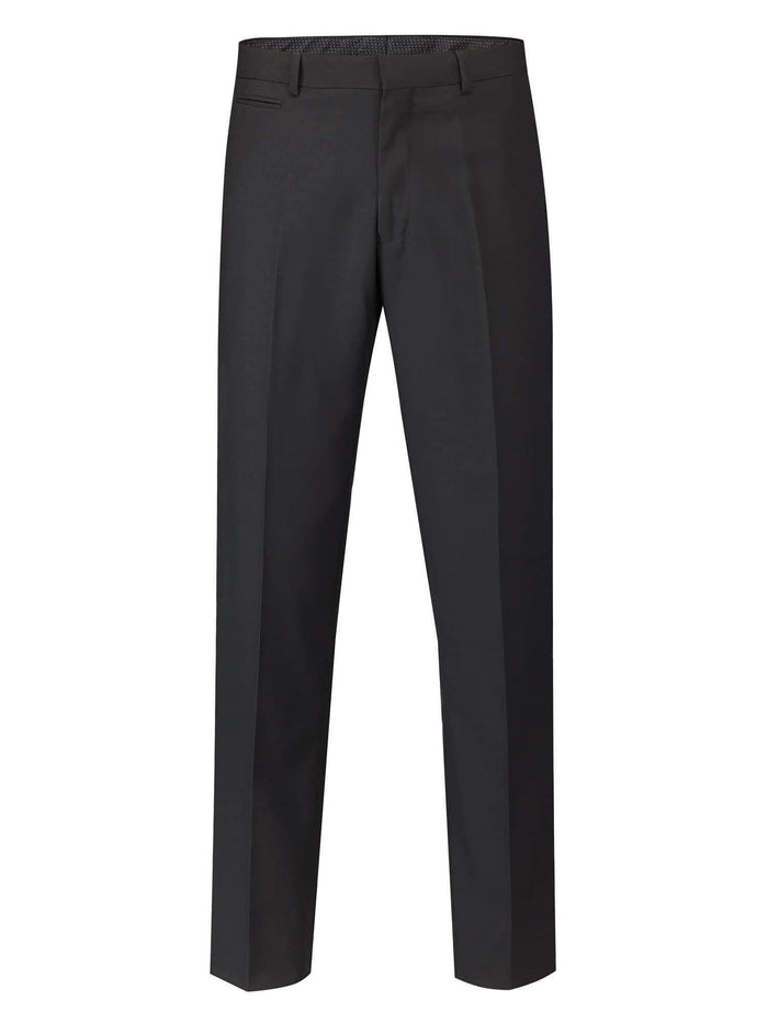 Skopes Black Tailored Fit Suit Trousers